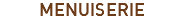 menuiserie
